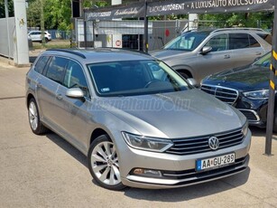 VOLKSWAGEN PASSAT VIII Variant 2.0 TDI BMT Highline 18-as felni. sok extra! Szervizkönyv!