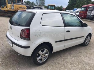 VOLKSWAGEN POLO 1.4 PD TDI Van 70 MAGYAR.2 FŐS.KLÍMÁS.GYORSAN ELVIHETŐ