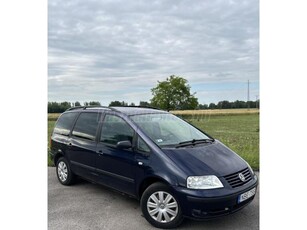 VOLKSWAGEN SHARAN 1.9 PD TDI Trendline 2KULCS! TEMPOMAT - HOROG!