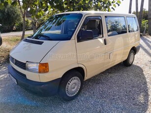 VOLKSWAGEN TRANSPORTER T4 1.9 7DB 1H2 9 9 személyes.Rövid.232000 km.Rozsdamentes.Friss müszaki