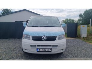 VOLKSWAGEN TRANSPORTER T5 2.5 TDI Long. 8 Személy. Vonóhorog