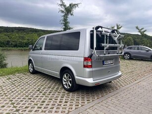 VOLKSWAGEN TRANSPORTER T5 2.5 TDI Multivan Startline ÁLLÓFŰTÉS. KERÉKPÁRTARTÓ. FRISS SZERVÍZ 1.4 MHUF!!