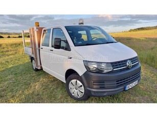 VOLKSWAGEN TRANSPORTER T6 2.0 TDi BMT DSG HT 6Személy/Doka/Irányváltótábla/Klíma/Állófűtés