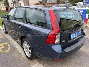 VOLVO V50 1.6 D [D2] Kinetic OLASZ ROZSDAMENTES! FRISS 2 ÉV MŰSZAKI VIZSGA! GARANCIA FRISSEN SZERVIZELVE!