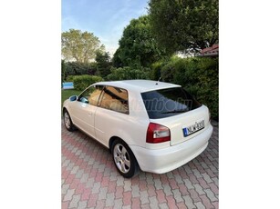 AUDI A3 1.9 TDI Ambiente ABS. ESP. tetőablak. tempomat. 10 db felni. bőr belső. ülésfűtés. S3 első lökhár