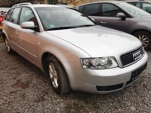 AUDI A4 Avant 1.6 Friss vizsga. digit.klíma. ülésfűtés. vonóhorog