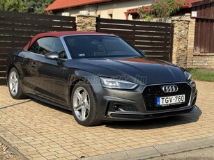 AUDI A5 CABRIO 2.0 TFSI Sport quattro S-tronic S-LNE 360KAMERA HEADUP STB