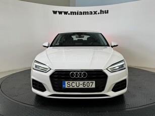 AUDI A5 Sportback 35 TFSI Basis S-tronic mHEV LED Navi magyar. 1 tulaj. végig vezetett szerviztörténet. újszerű. ÁFA-s