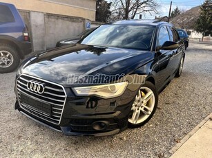 AUDI A6 2.0 TDI ultra S-tronic 3x S-LINE! Panoráma tető! Friss szerviz!