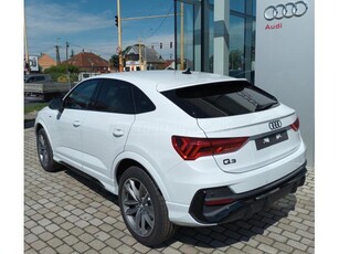 AUDI Q3 Sportback 35 TFSI S line S-tronic 150LE MÁTRIX LED RAKTÁRI AUTÓ AZONNAL ELVIHETŐ