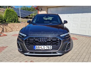 AUDI Q5 40 TDI S line quattro S-tronic Mátrix Led/Sérülésmentes