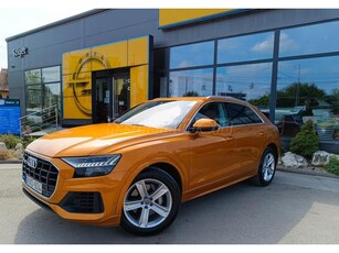 AUDI Q8 50 TDI quattro Tiptronic ic MAGYAR!VÉGIG SZERVIZELT!GYÁRI FÉNYEZÉS!SOFT CLOSE!360KAMERA