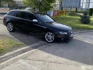 AUDI S4 Avant 3.0 V6 TFSI quattro FRISS MŰSZAKI MANUÁL 6. LED. XENON. SZERVIZELVE!