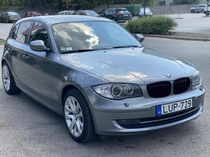 BMW 118d (Automata) Napfénytető/Tempomat/Tolatóradar/Navigáció/Xenon/Bluetooth/Ülésfűtés/Digit klíma