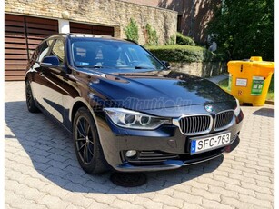 BMW 3-AS SOROZAT 318d M Sport Megkímélt! LED fényszóró. Panoráma tető. Bőr belső. Manuális 6. váltó. Vonóhoro