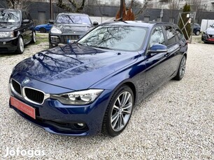 BMW 318d Advantage (Automata) Navi-LED-Garancia