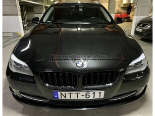 BMW 5-ÖS SOROZAT 530d xDrive (Automata) VEZETETT SZERVIZKÖNYV. NAGYON JÓ ÁLLAPOT