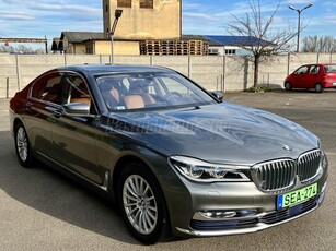 BMW 740e iPerformance (Automata) Laser mátrix fényszóró. Night Vision. Soft Close. Apple Carplay. Massage