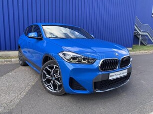 BMW X2 sDrive16d M Sport X DKG ÁFÁS! MAGYAR! MÁRKAKERESKEDÉSBŐL!