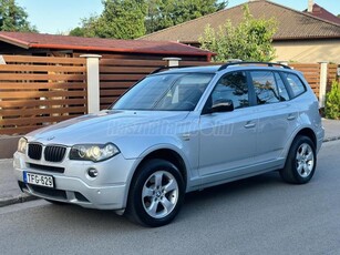 BMW X3 2.0d (Automata) Megkímélt állapot!