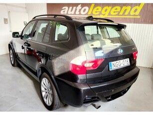 BMW X3 2.0d Bi-xenon.M-csomag.végig szervizelt stb