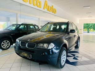 BMW X3 2.0d Magyar autó. leinformálható. szép állapot