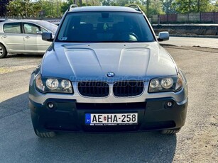 BMW X3 2.0d Vonóhorog. Új fékek. Új gumik. Multimédia fejegység!