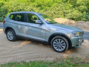 BMW X3 xDrive20d (Automata) Tulajdonostól