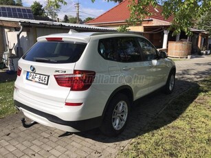 BMW X3 xDrive20d xLine (Automata) Magyarországi. Bőr. Navi. Kamera