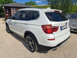 BMW X3 xDrive30d xLine (Automata) Gyöngyházfehér! Sávtartó! Navi! Xenon! 20-as kerék!