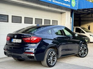 BMW X6 M50d (Automata) 3 év Garanciával - Magyar - Gyári fényezés - Vezetett szervmúlt