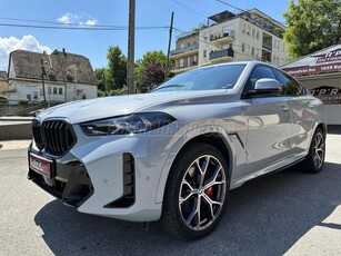 BMW X6 xDrive30d (Automata) FACELIFTES ÚJ MODELL(2024)!M-SPORT.TETŐ.ICONIC GLOW.4X ÜLÉSFŰTÉS.360 KAMERA.H&K