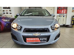 CHEVROLET AVEO 1.2 LT Plus Frissen Szervizelve.Szervizkönyv+Vizsgaokmányok.Leinformálható.Megkímélt