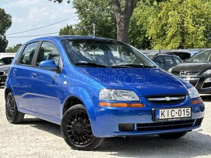 CHEVROLET AVEO 1.6 benzin sport jéghideg klima 106LE