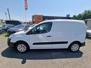 CITROEN BERLINGO 1.6 BlueHDi District L1 EURO6 AUTOMATA VÁLTÓ. 3 SZEMÉLYES. NAVIGÁCIÓ. PARKOLÓ RADAR. KLÍMA. TEMPOMAT