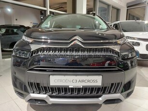 CITROEN C3 AIRCROSS 1.2 PureTech Plus S&S SUV hetek a szegedi Hoványnál! Azzonal készletről!