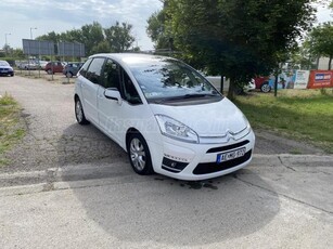 CITROEN C4 PICASSO 1.6 HDi Exclusive FAP MCP6 FACELIFT! TEMPOMAT. NAVI. BLUETOOT. 17-ES GYÁRI ALU!