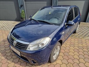 DACIA SANDERO 1.4 Access JÓL KARBANTARTOTT . KLÍMA. VEZÉRLÉS CSERÉLVE