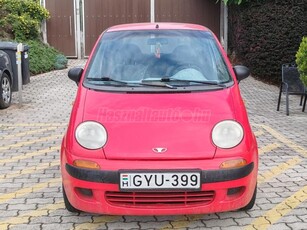 DAEWOO MATIZ 0.8 SE 2026-ig MŰSZAKI!!!