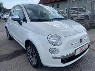 FIAT 500 1.2 8V Lounge ÜVEGTETŐ ALUFELNI PARKRADAR BLUETOOTH MULTIKORMANY