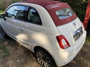 FIAT 500C 1.2 8V Lounge Dualogic S&S Cabrio! Facelift!