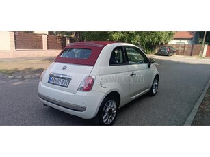 FIAT 500C 1.4 16V Lounge KITŰNŐ GYÁRI ÁLLAPOT++FRISS SZERVIZ++GYÖNYÖRŰ CUKORFALAT!!