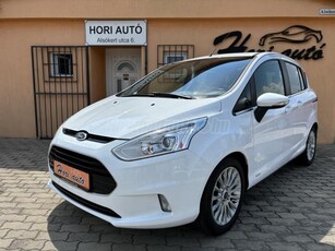 FORD B-MAX 1.4 Titanium 1.TULAJ! SZERVIZKÖNYV! FRISS VIZSGA!