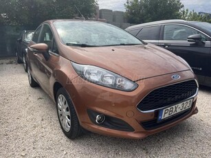 FORD FIESTA 1.25 Titanium Technology EURO6 Magyarországi! 2. Tulajdonostól! Gyári fényezésű! 1 Év Garanciával!