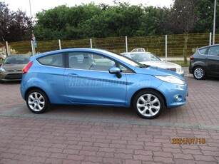 FORD FIESTA 1.6 Titanium Tempomat-Radar- Szélvédőfűtés-Digitklíma-Vonóhorog!