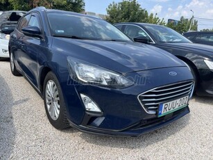 FORD FOCUS 1.5 EcoBlue Titanium (Automata) ÁFÁS! Bang & Olufsen HIFI Magyarországi! 1. tulajdonostól! Végig szervizelt!