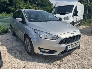 FORD FOCUS 1.5 TDCI Technology ÁFÁS! Magyarországi! 1. Tulajdonostól! Végig szervizelt!