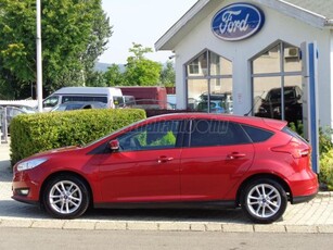 FORD FOCUS 1.5 TDCI Technology Magyar!22 eKm! Friss szervíz+műszaki!Gyári fényezés!