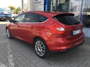 FORD FOCUS 1.6 SCTI Ecoboost Titanium 104.000 KM! 50.000.- Ft-os szervízkupon.Magyarországi!