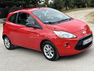 FORD KA 1.2 Titanium 59 E KM+ŰLÉSFŰTÉS+KLIMA+FRISS MŰSZAKI+ABS+ALUFELNI